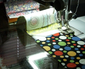 #57 foot for my Bernina...1/4 inch foot with a gide